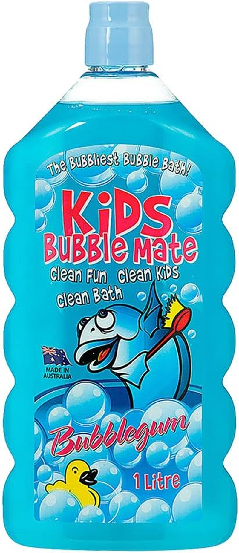 Kid Bubble Bubblegum Bath for Kids, 1 L image number 2