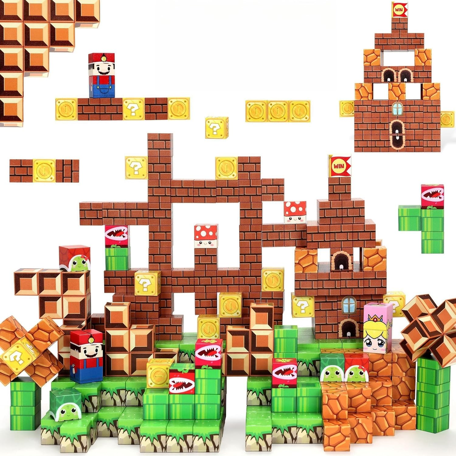 Building Blocks for Kids House Building Toy, Educational Construction Toys for Toddlers, Boys & Girls&hellip; image number 2