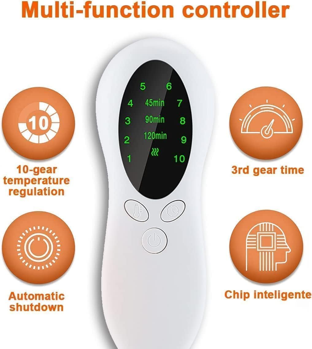 Are the Muscle Aches or Cramps Unbearable? This Heat Pack Electric Is Perfect for Relieving Pain. Warming up for a Few Seconds Can Effectively Relieve Back Pain in the Neck, Shoulders, Legs, or Abdomen. image number 3