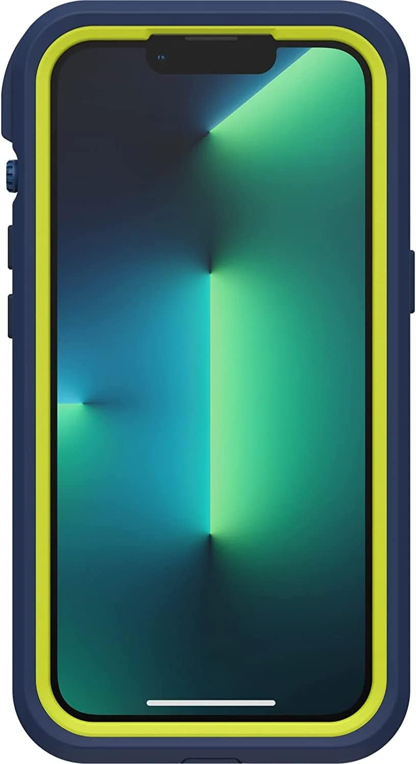 Lifeproof FRĒ Series Waterproof Case with Magsafe for Iphone 13 Pro (Only) - with Cleaning Cloth - Non-Retail Packaging - Onward Blue - Resourceful Purple image number 6