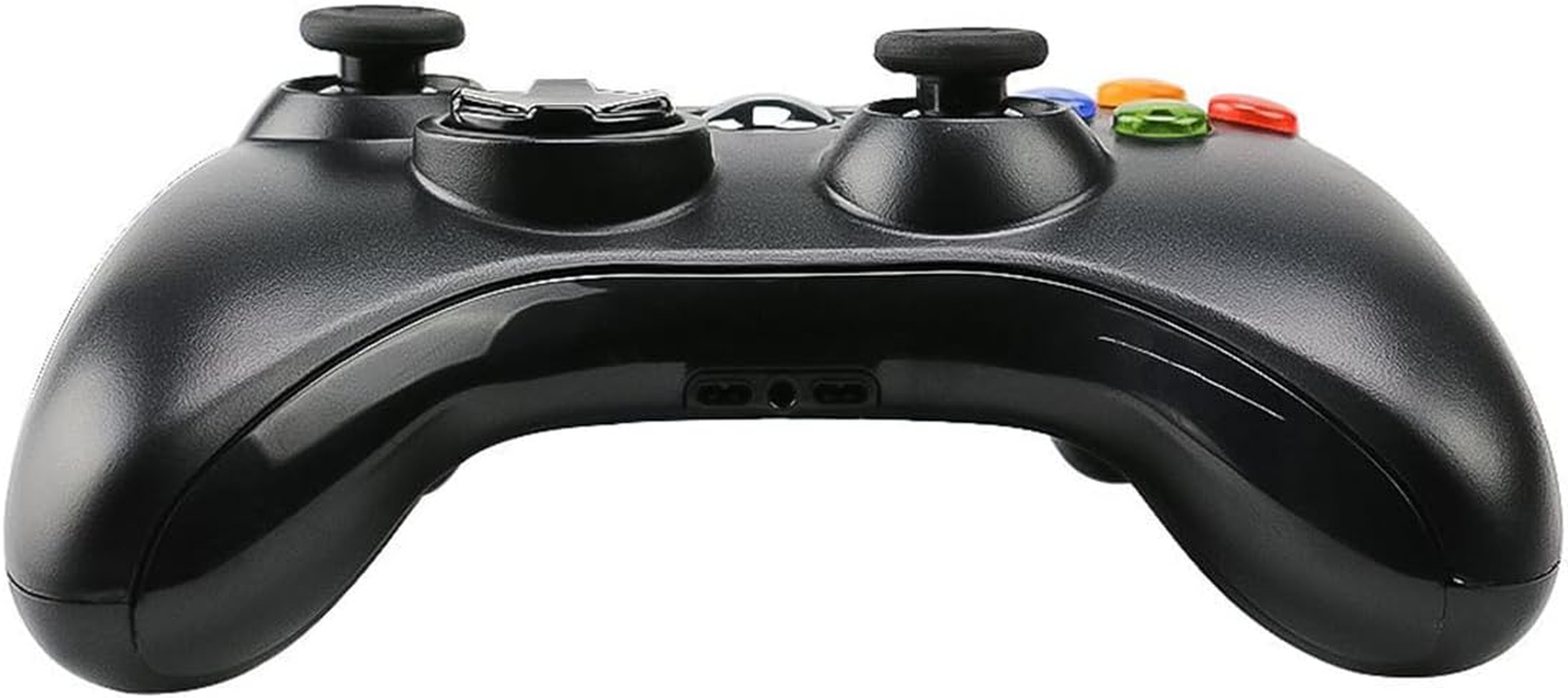 Ariv Hommey Wired Controller for Microsoft XBOX 360 Game Gamepad Joystick Game Controller for 360 with Dual-Vibration Turbo Compatible with Xbox 360/360 Slim and PC Windows 7,8,10,11 image number 1