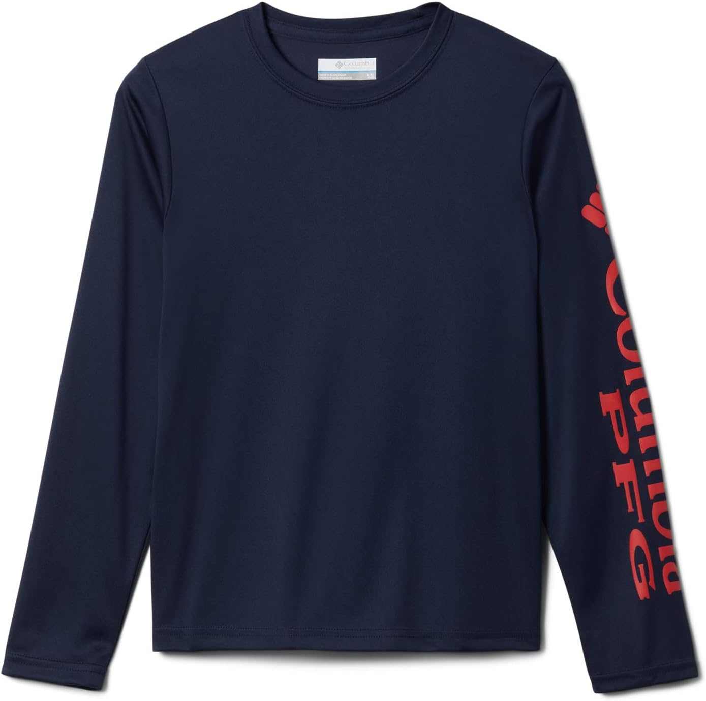Columbia Sportswear Boy'S Terminal Tackle Long Sleeve Tee