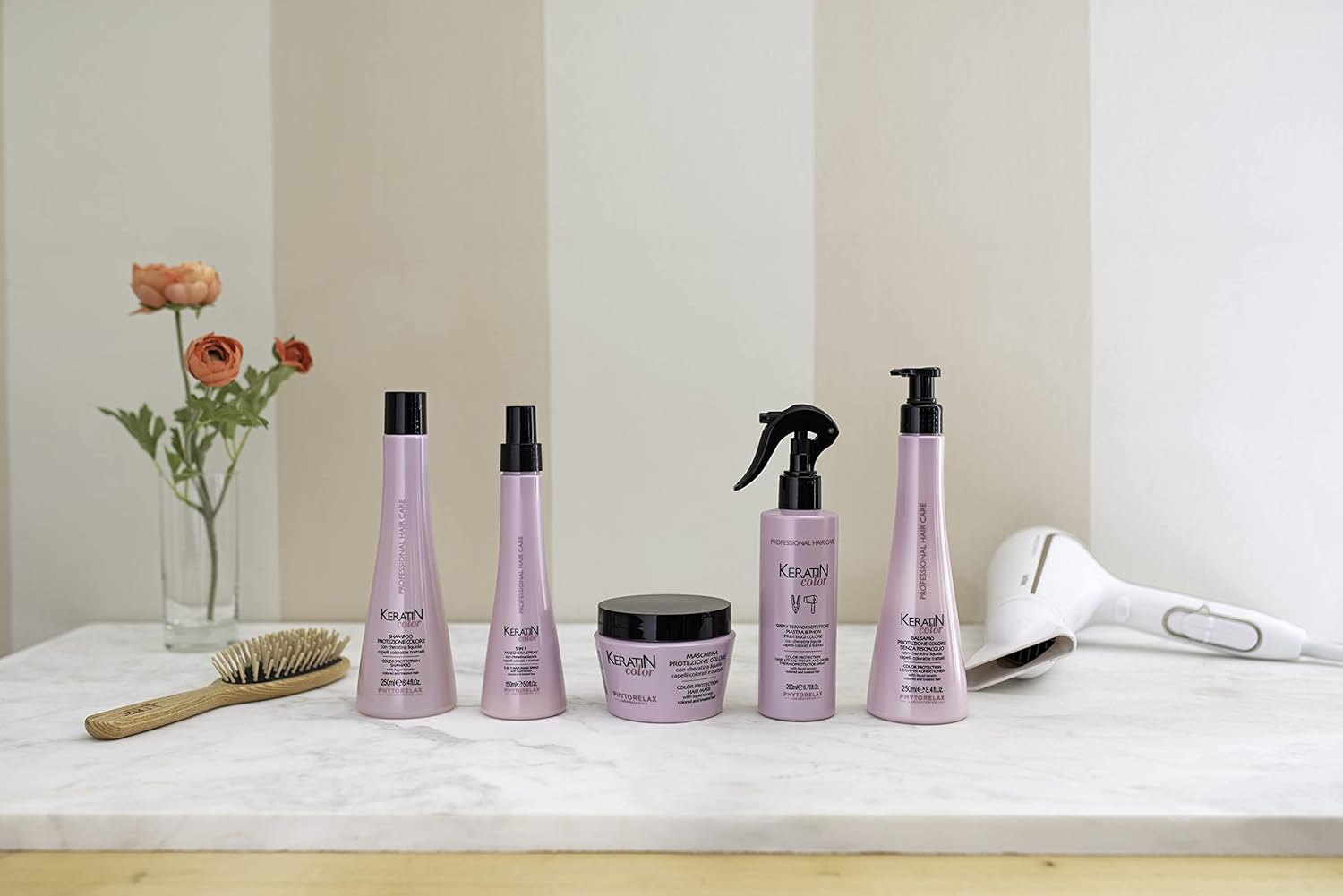 Phytorelax 5-In-1 Hair Mask Spray - 1 Ml - No Silicone, Paraben-Free - Moisturising - Dry Hair, Frizzy Hair image number 2