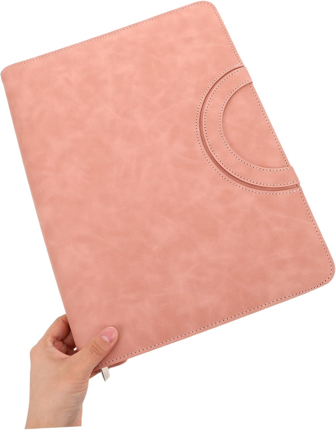 UTHCLO Travel Essential Waterproof Zippered Pouch for A4 Documents Passport Case with Organizational Pockets image number 2