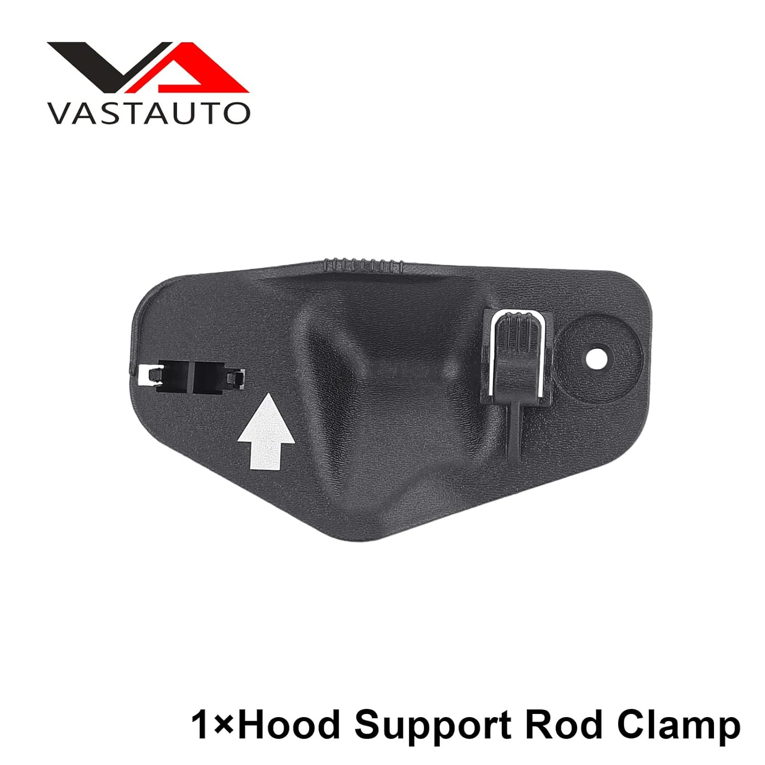 Hood Support Rod Clamp Holder Compatible with Lexus IS300 2001-2005 Hood Prop Rod Clip Replace# 53455-53010 image number 3