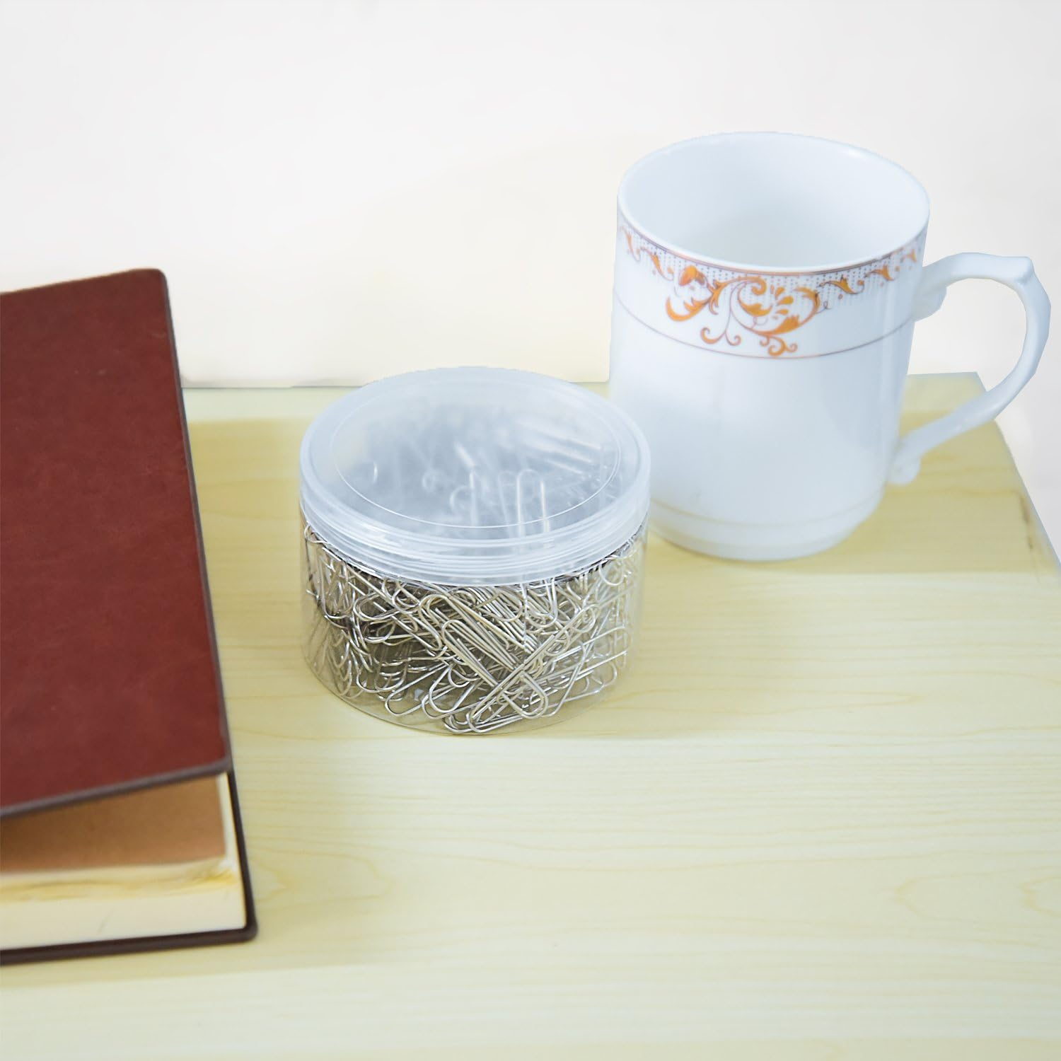 Sunmns 300 Pieces Large Size Paper Clips for Office School and Personal Use, 2 Inch image number 6