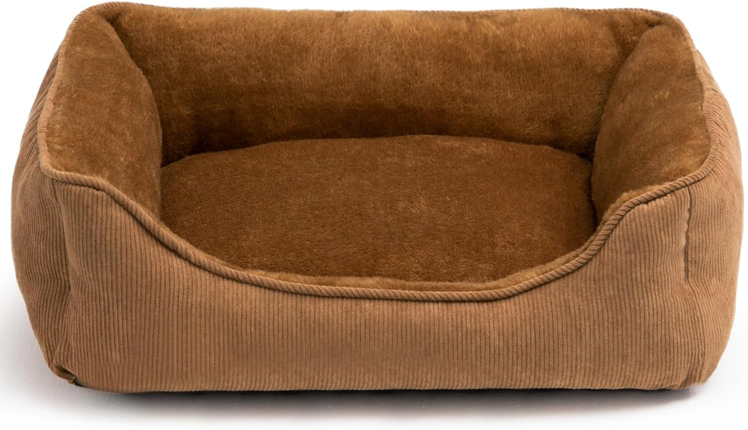 Hollypet Cat Bed Small Dog Bed Pet Bed for Cats and Puppy, Soft Pet Sleeping Bed Breathable Pet Cushion, Purple(55 * 45 * 15Cm)