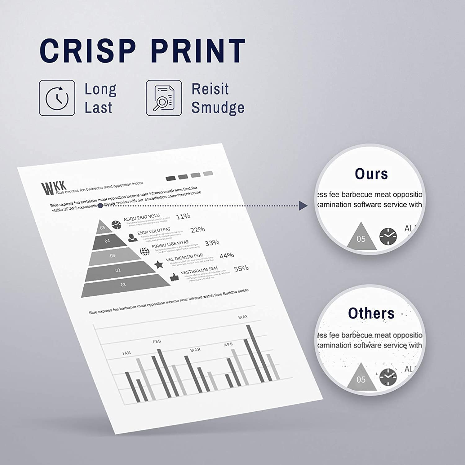 10 Pack PGI-650XL CLI-651XL PGI650XL CLI651XL Ink Compatible with Canon IP8760 MG6360 MG7160 MG7560(2BK,2PBK,2C,2M,2Y) image number 3