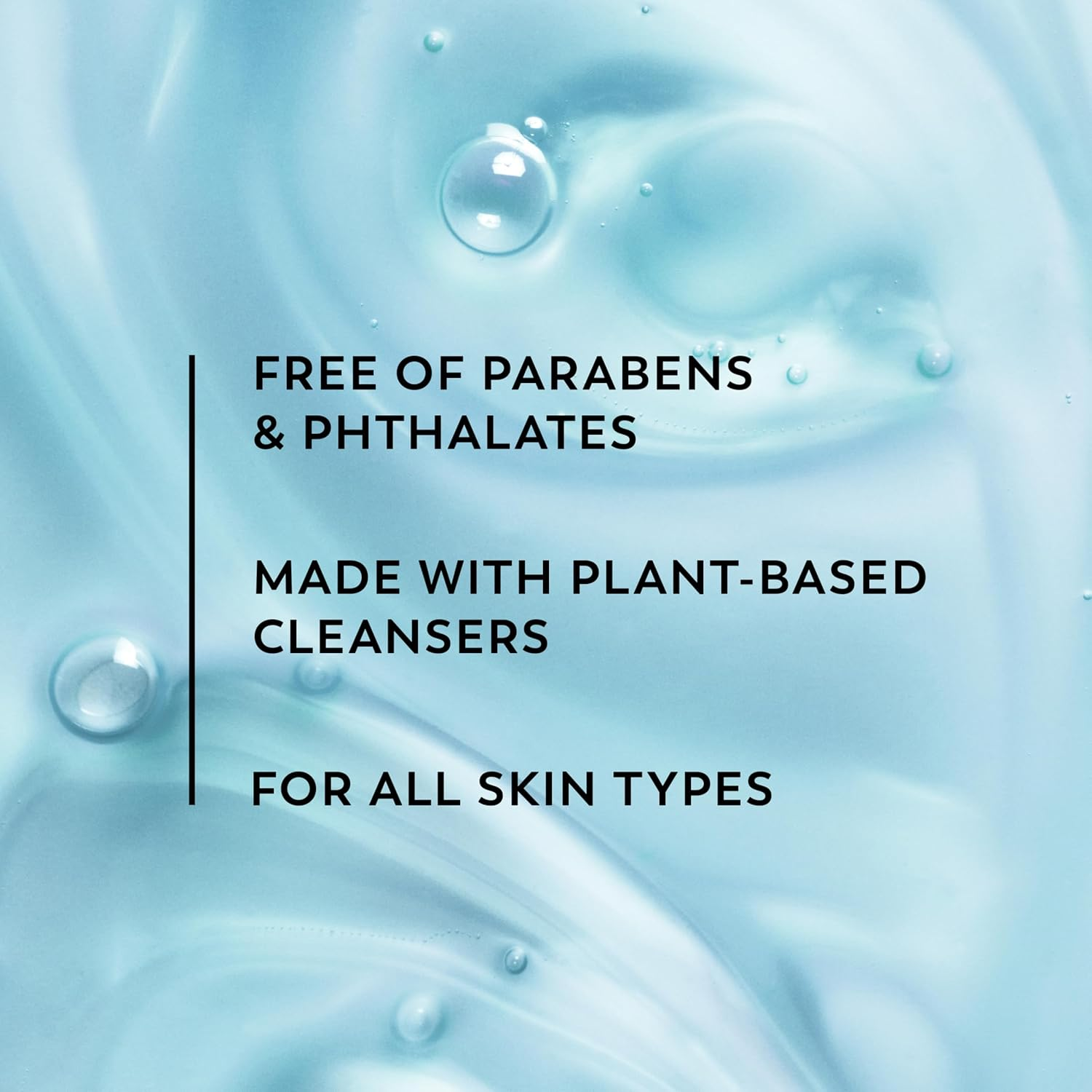 Olay Body Wash for Women, Fresh Radiance, Refreshing & Renewing, Made with Plant Based Cleansers, B3 Botanical Complex, for All Skin Types, Birch Water & Lavender Scent, 33 Fl Oz (Pack of 4) image number 6