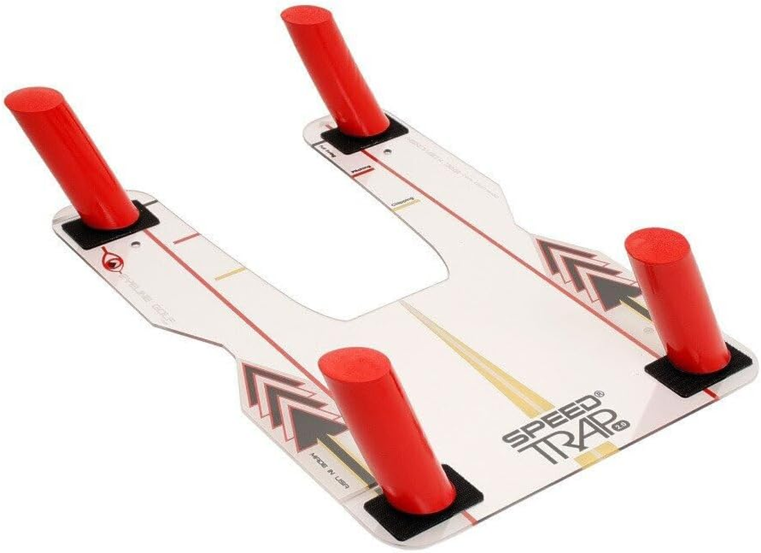 Asahi Golf EYELINE Golf Speed TRAP2.0 ELG-ST02 Silver image number 3