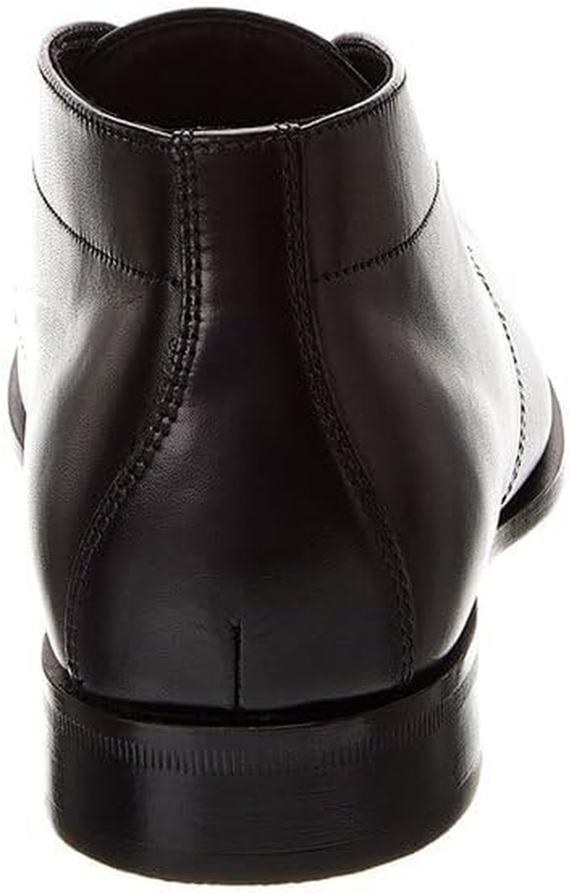 BOSS Men'S Colby Smooth Leather Desert Boot Chukka image number 1
