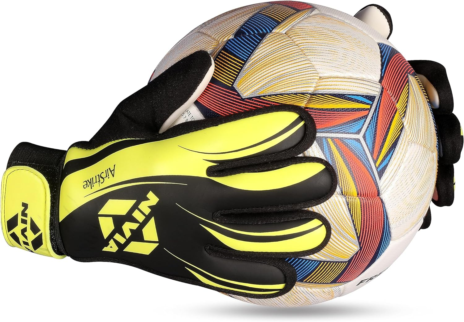 NIVIA AIR Strike F.B Goal Keeper Gloves,L image number 1