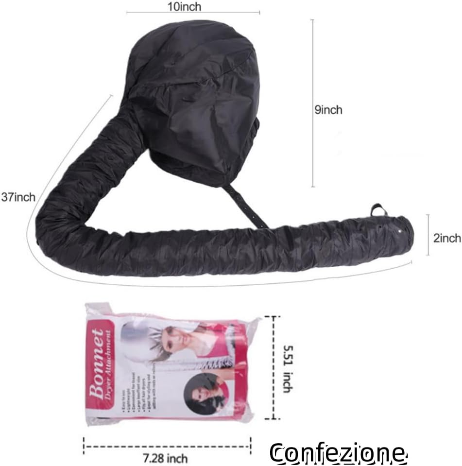 Norhogo Helmet for Drying Hair Dryer Hood, Helmets for Drying, Helmet for Hair Dryer image number 1