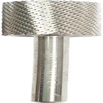 Billionaire - Carbide Nail Drill Bit 3/32" Large Barrel Flat (STF) Silver