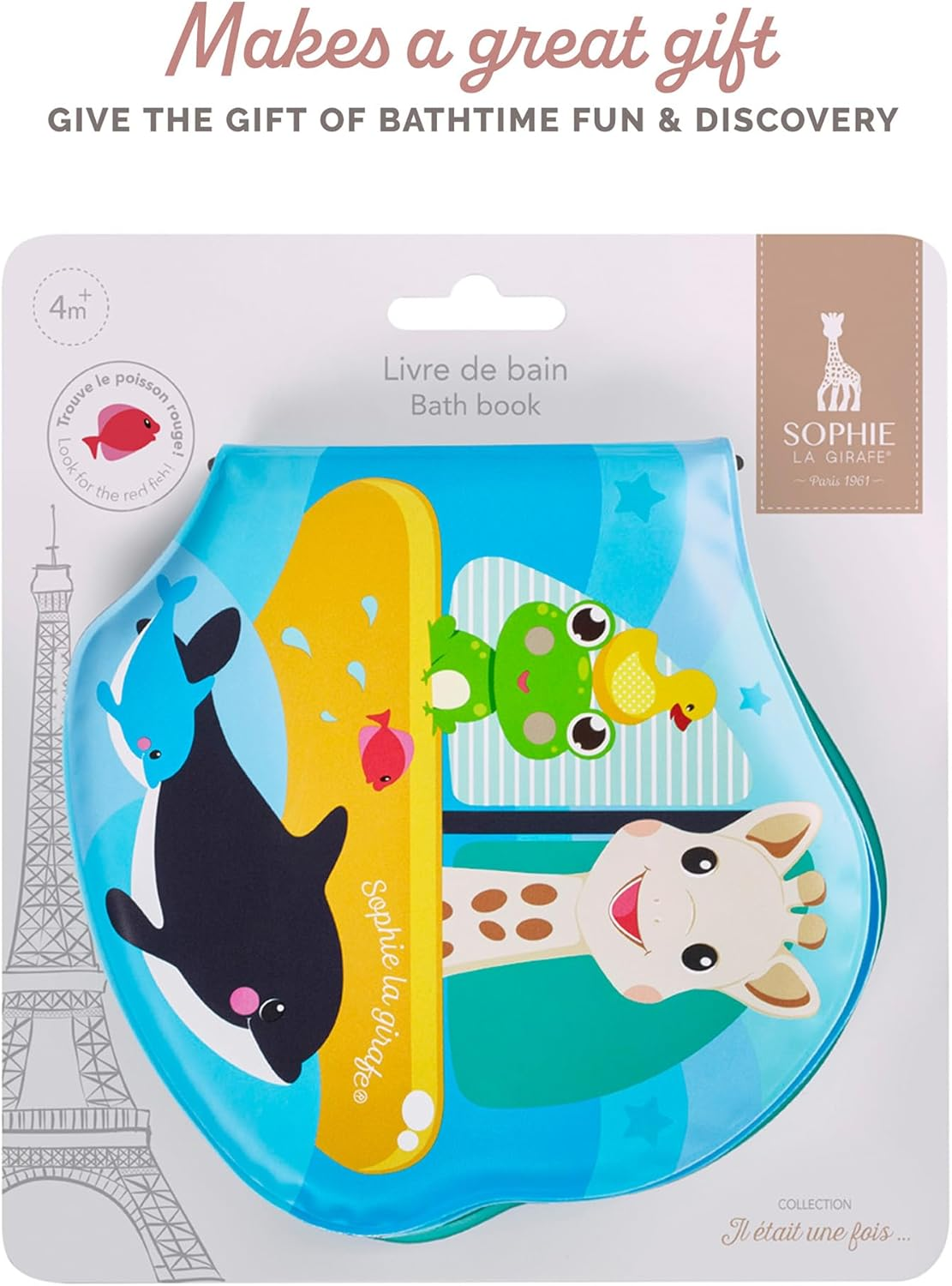 Sophie La Girafe Bath Book