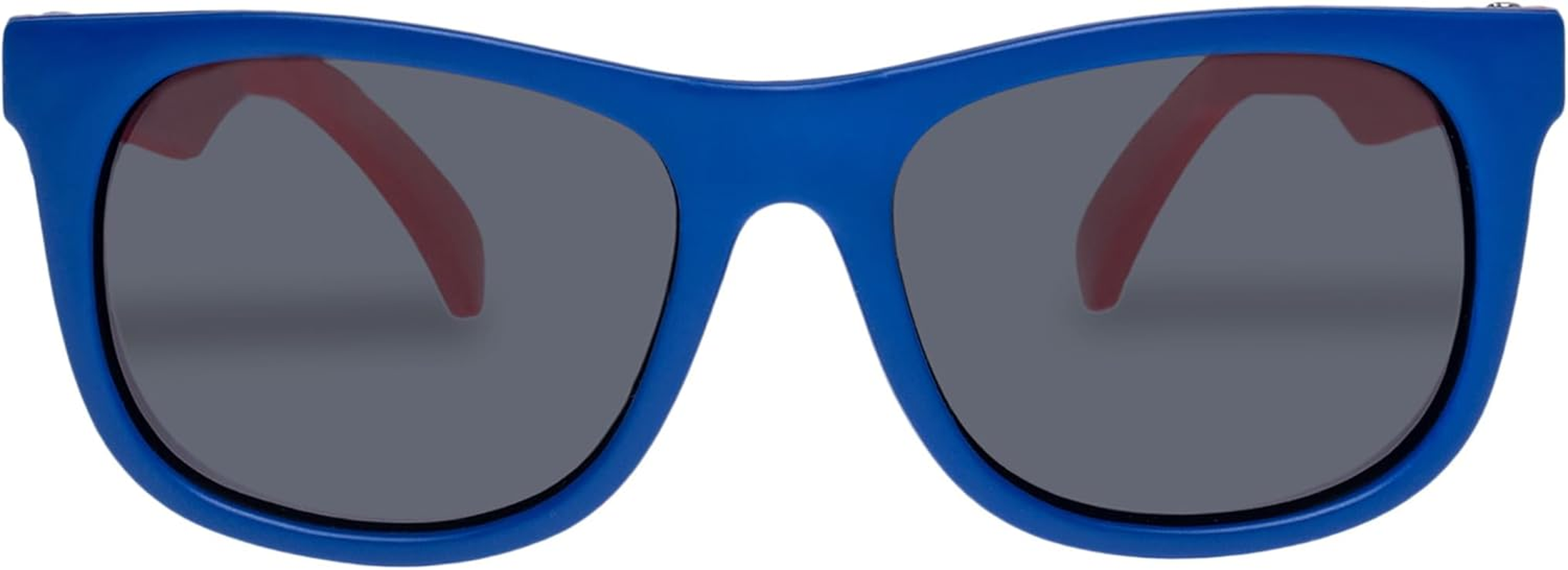 Cancer Council Male Panda Flexi Infant Electric Blue Red D-Frame Sunglasses image number 1