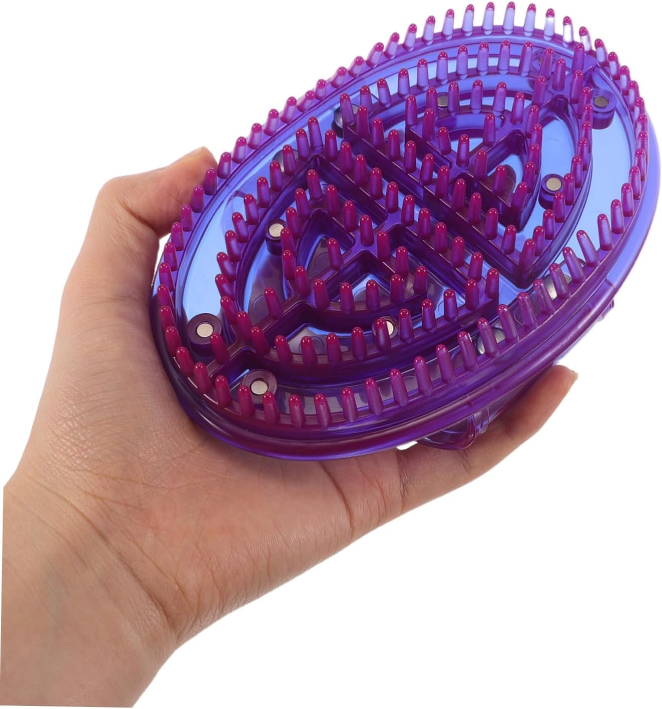 HEATSHAKING 4Pcs Meridian Pressure Brush Full Body Massage Tool for Spa Body Care Durable Handheld Massager with Precise Acupoint Activation for Relaxation and Fatigue Relief at Home Salon Use image number 6