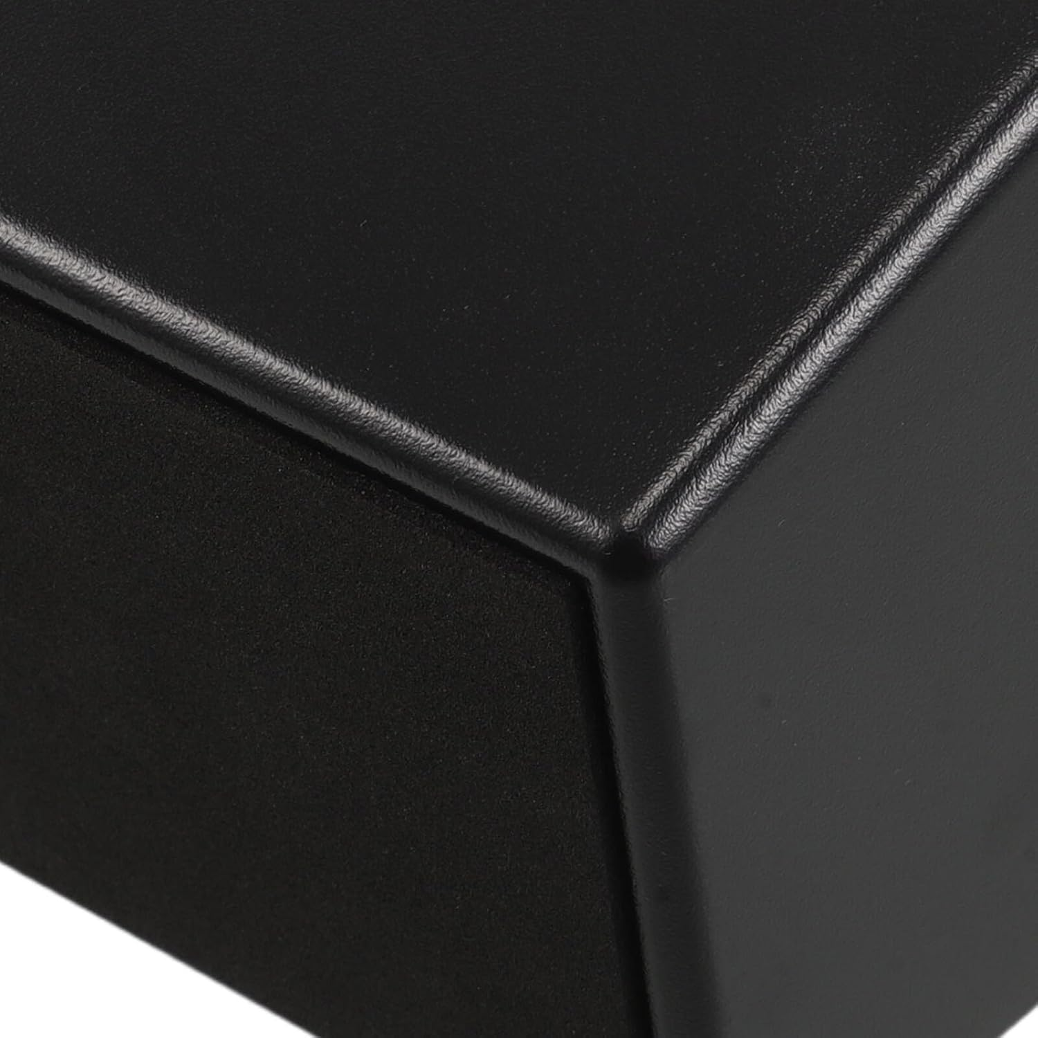 OFFSCH Coffee Ground Container Espresso Knock Bin Espresso Grounds Holder Coffee Knock Bin Black image number 5