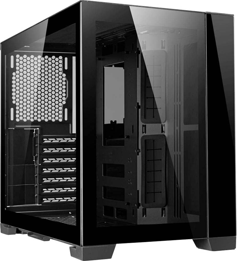 Lian Li PC-O11DMI-X 011 Dynamic MINI Tempered Case Black image number 1