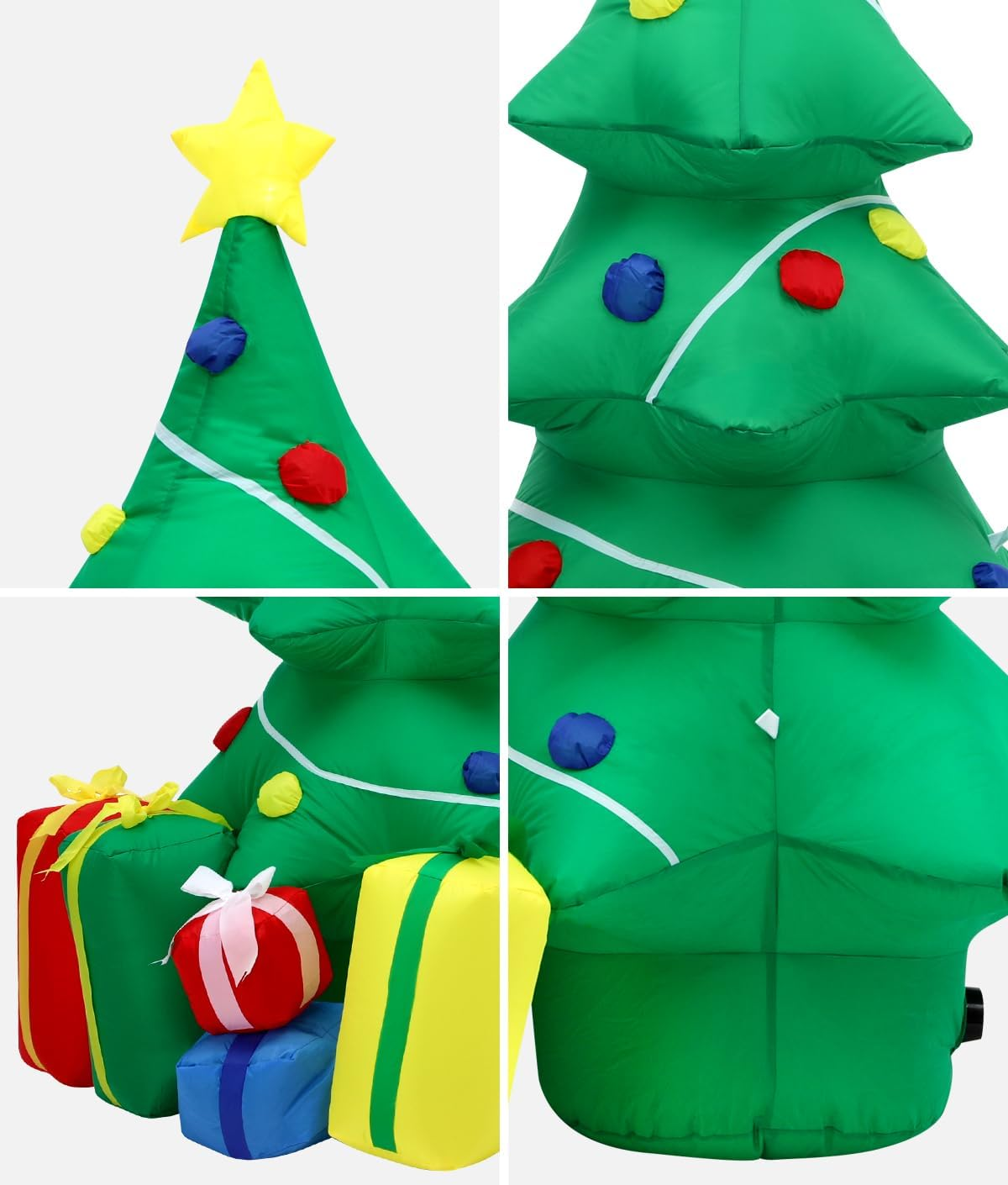 Tinseltown Christmas Inflatable Tree Gifts 1.5M Xmas Decorations LED Lights Outdoor image number 5