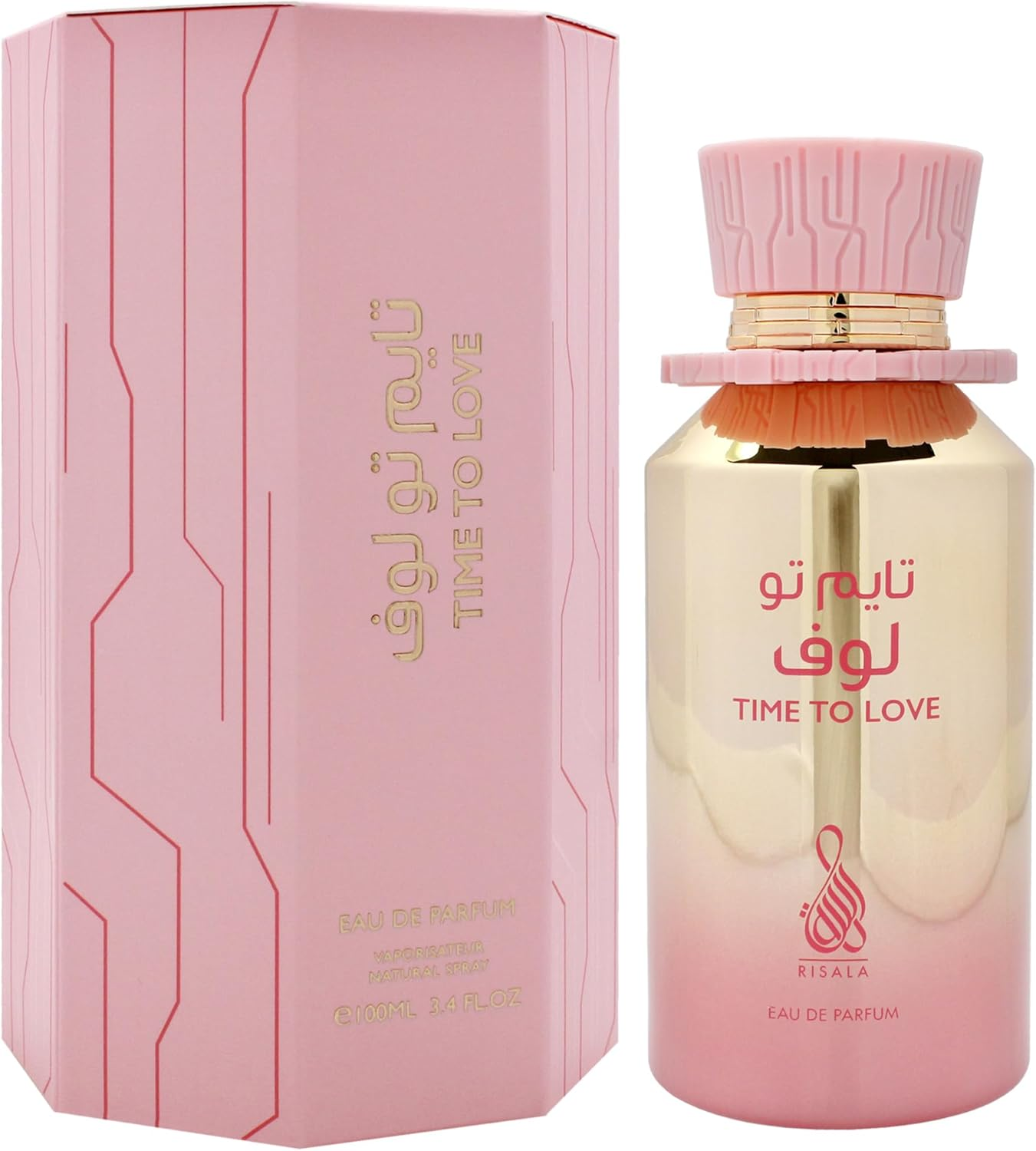 Time to Love by Risala for Women - 3.4 Oz EDP Spray