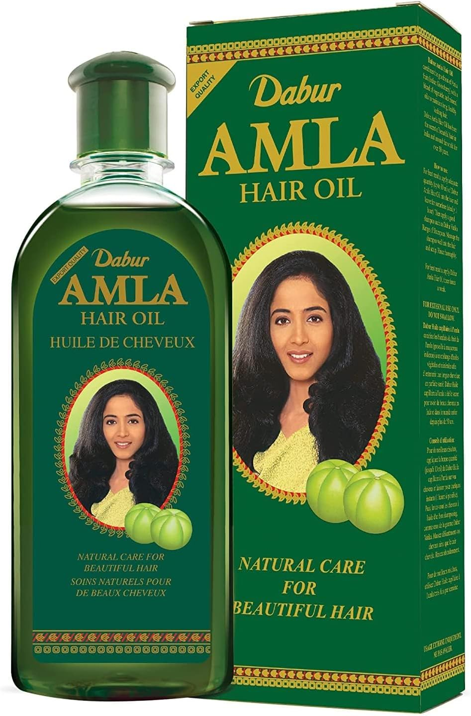Dabur Amla Hair Oil 200 Ml Natural Care for Healthy Long and Beautiful Hair Nourishing Hair Oil Prevent Breakage and Hair Loss/Amla Hair Oil for Rapid Hair Growth image number 4
