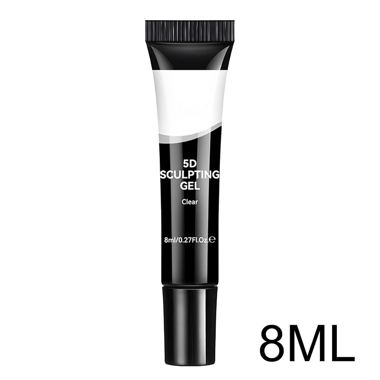 Sculpting Nail Gel | Clear 5D Fingernail Art Gel | Clear Nail Sculpting Molding Glue for Women Girls Beginners Professionals Salon Home Party Wedding Halloween Christmas image number 4