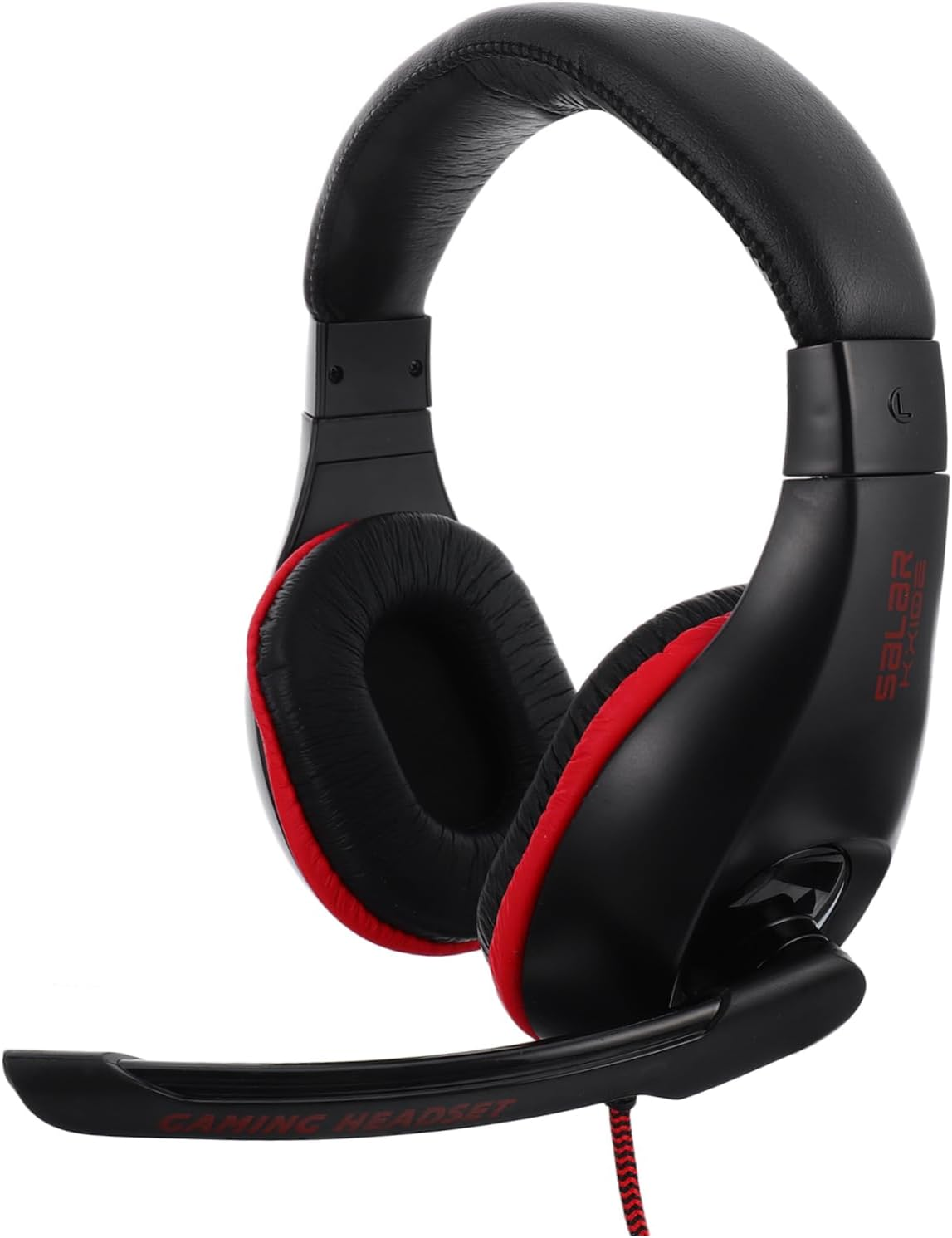 OSALADI Wired Headphones Microphone Gaming Headset for Stereo Headphones for Travel image number 6