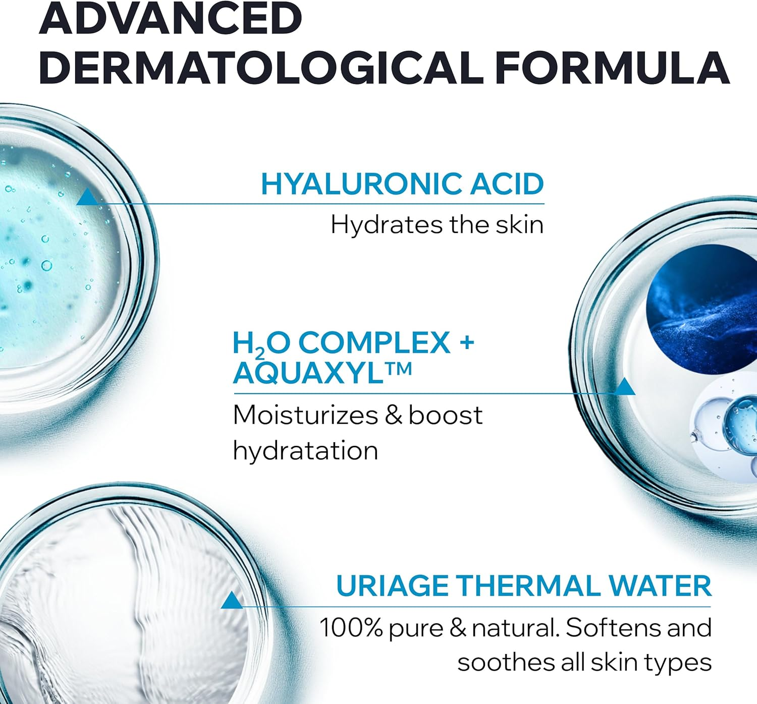 Uriage Eau Thermale Light Water Cream, 40 Ml image number 2