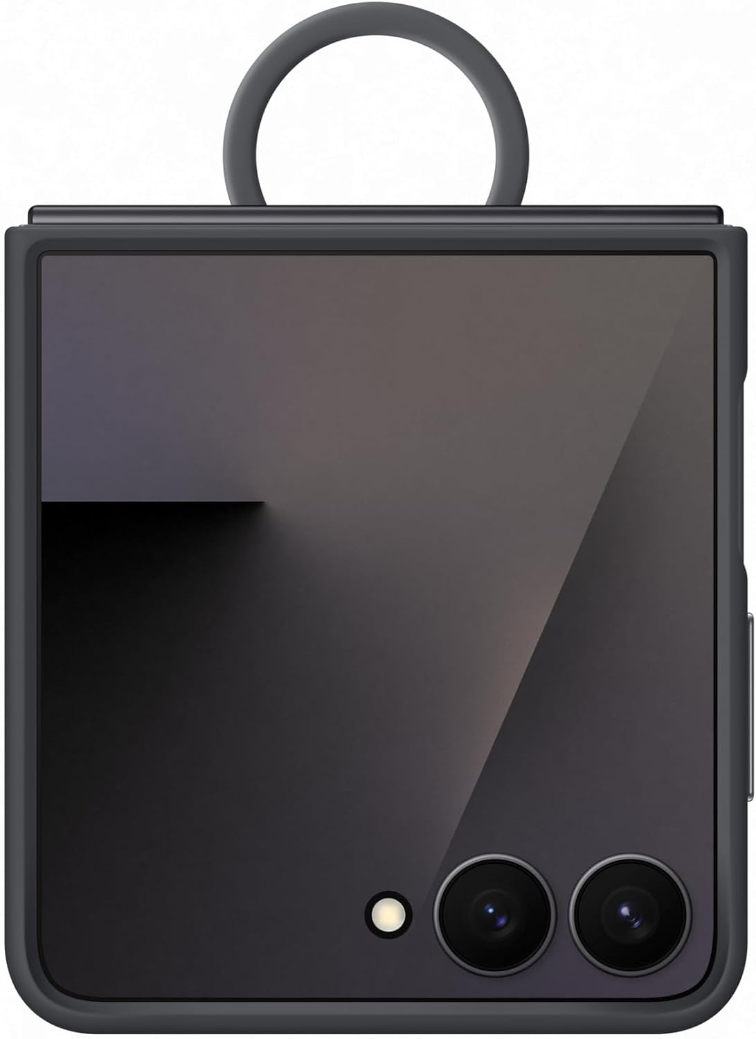 Samsung Galaxy Flip 7 Silicone Ring Case, Blue