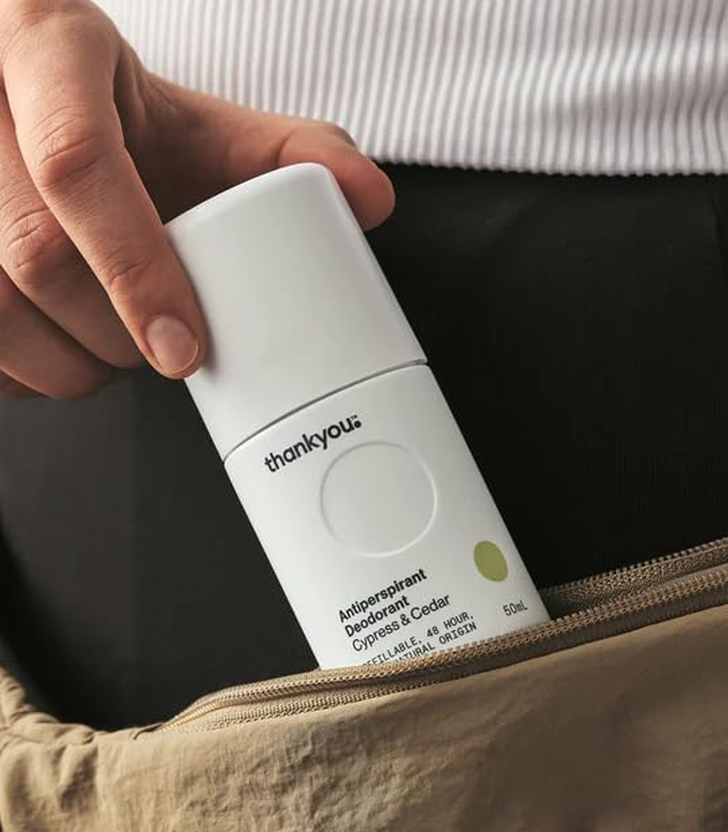 Thankyou Cypress and Cedar Antiperspirant Deodorant 50 Ml