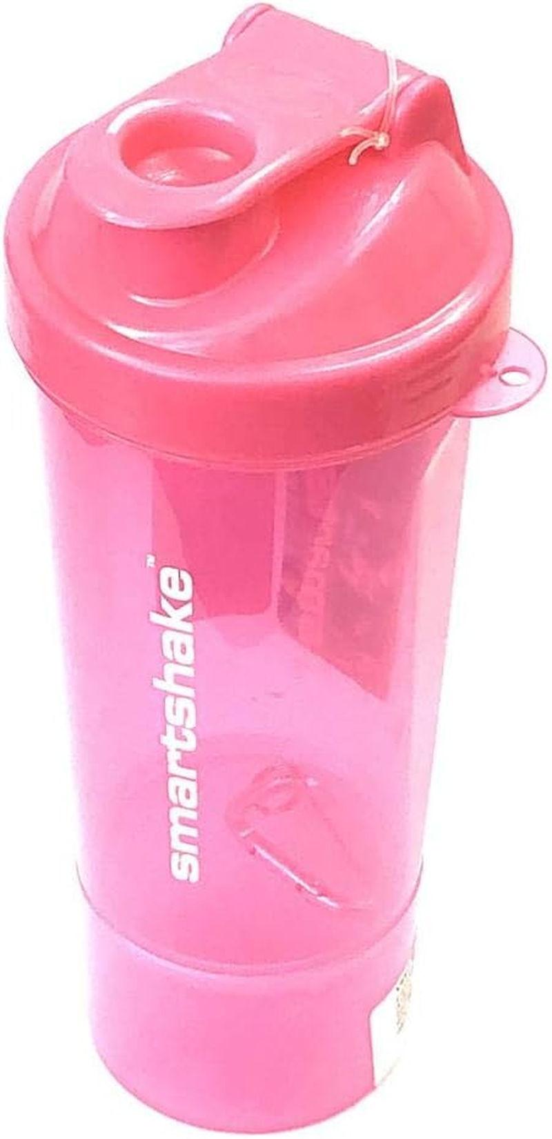 Smartshake Slim, 17 Oz Shaker Cup, Neon Pink (Packaging May Vary) image number 3
