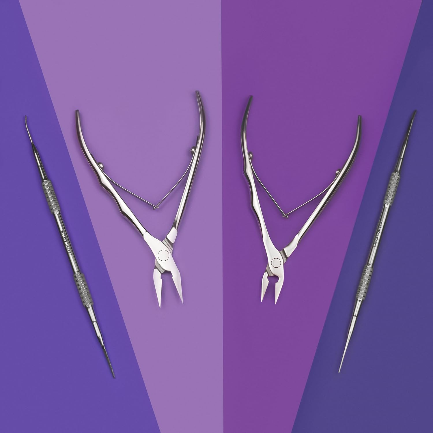 STALEKS PRO Professional Ingrown Nail Clippers 16Mm Special Pedicure Stainless Steel Expert (NE-61-16)