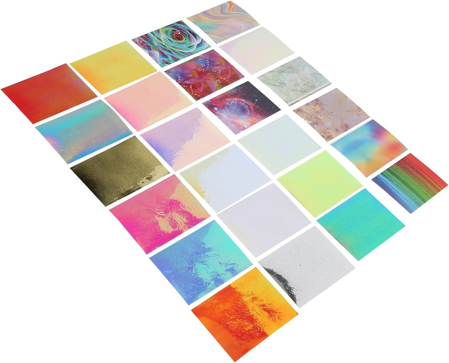 Colorful Elegnail Stickers Self-Adhesive Decoration for Nail Salon Home image number 3