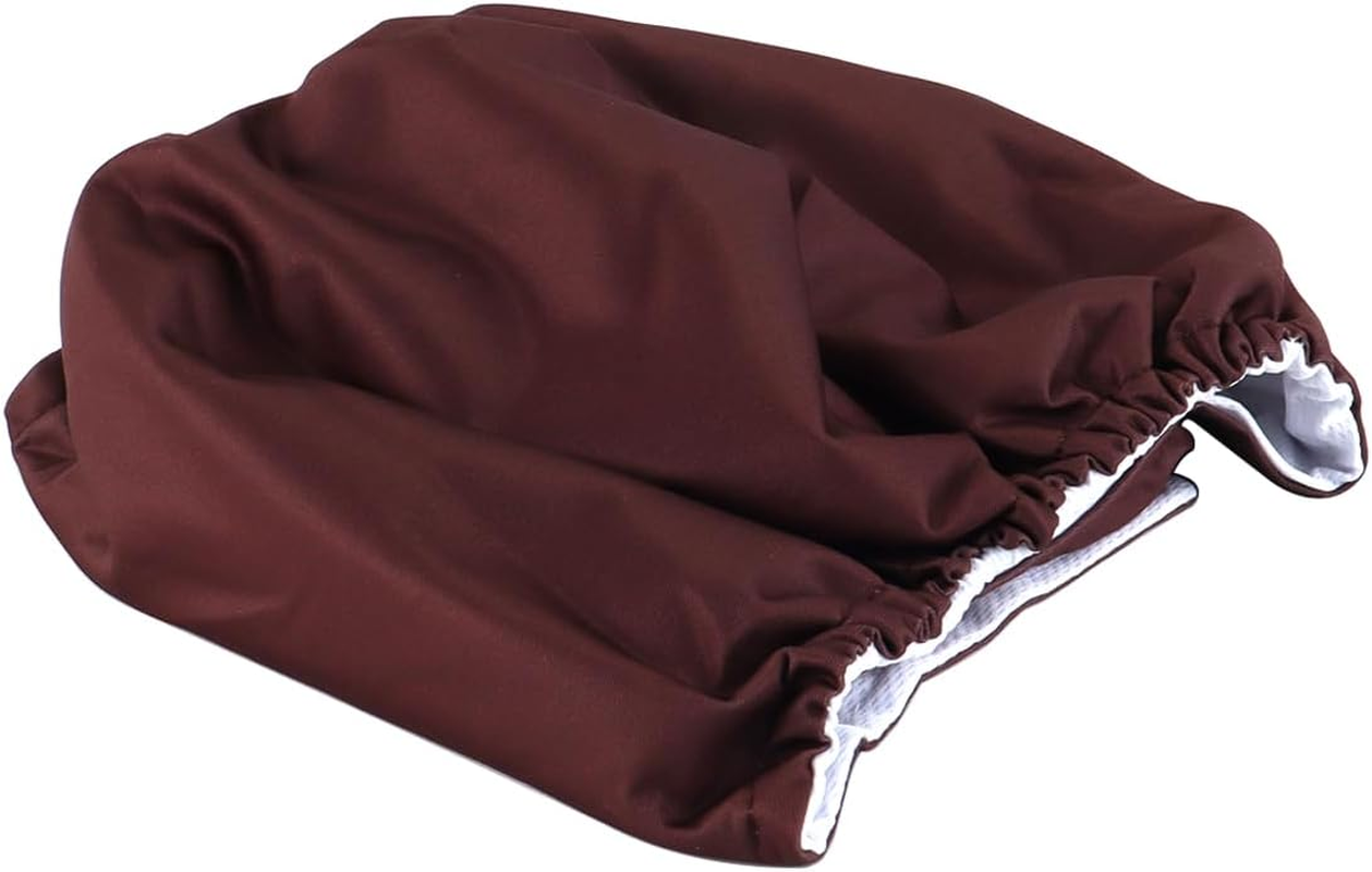 Enwye Washable Male Diapers Incontinence Bandage for Large Adult Dogs XL 68 X 24 Cm Brown image number 2