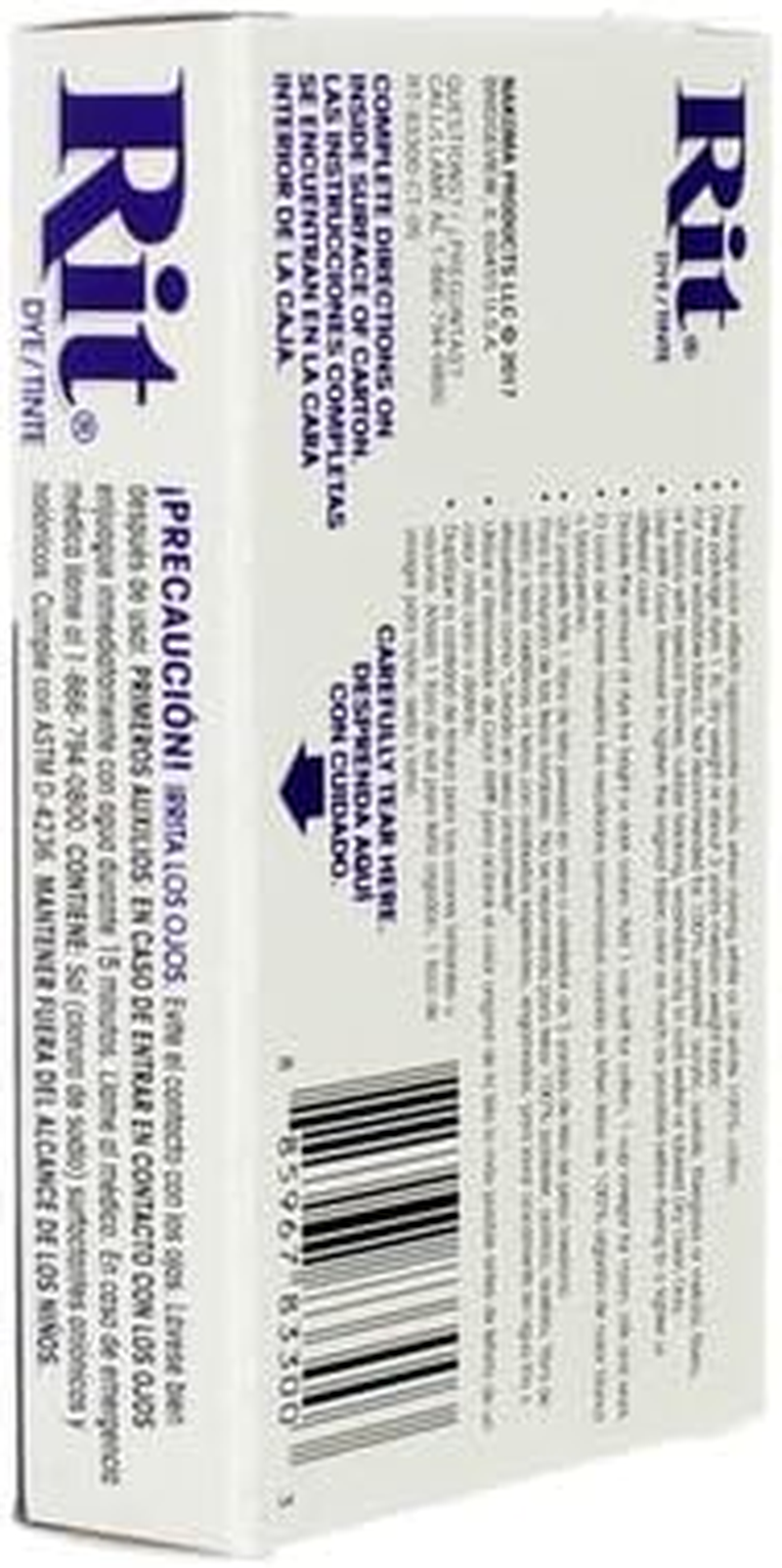 RIT Powder DYE - 30 Navy image number 2