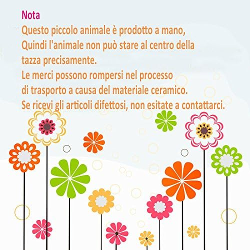 Coffee Milk Tea Ceramic Mugs - 3D Animal Morning Cup with Panda inside for Morning Drink,And Weddings, Birthdays,Father'S Day (Cat) image number 1