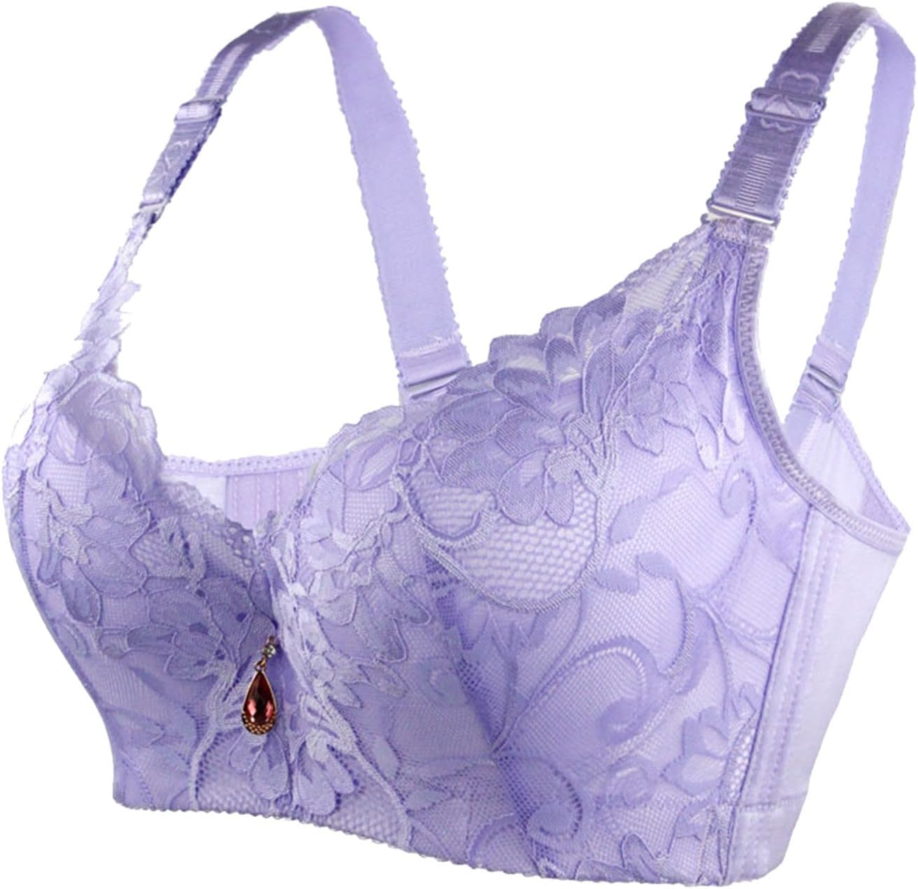 Sports Bra Womens Bras Wired and Ped Maternity with Support Backless plus Size Front Fastening Wireless Firm Strapless Ladies Lace Trendy Underwired Push up Non Clear Back Strap