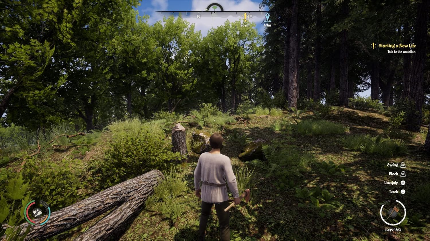 Merge Games Playstation 5 Medieval Dynasty image number 2