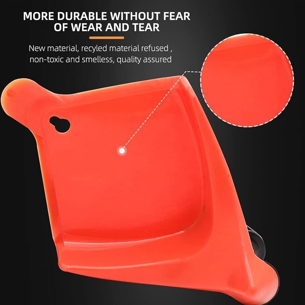 4 Pcs Car Hose Guide, Guide Preventing Pressure Washer Hose Stuck under the Wheels,Slip-Resistant Tire Stoppers Truck Wheel Rolling System Tool, Car Wash Tool for SUV Pickup Truck Motorcycle image number 4