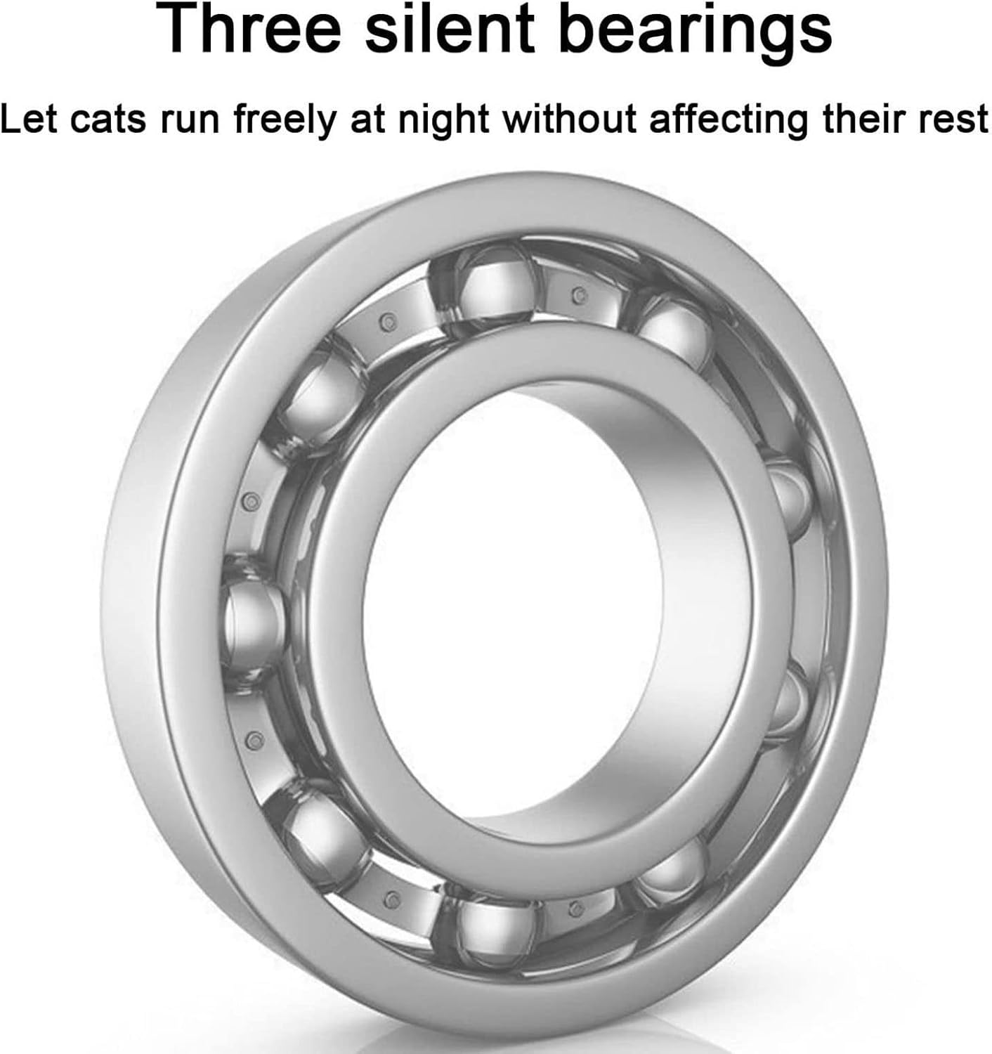 Cat Treadmill Cat Running Wheel Exercise Wheel Running,Spinning,And Scratching Fun Cat Spinning Wheel Great for Physical Activity and Reducing Boredom image number 6