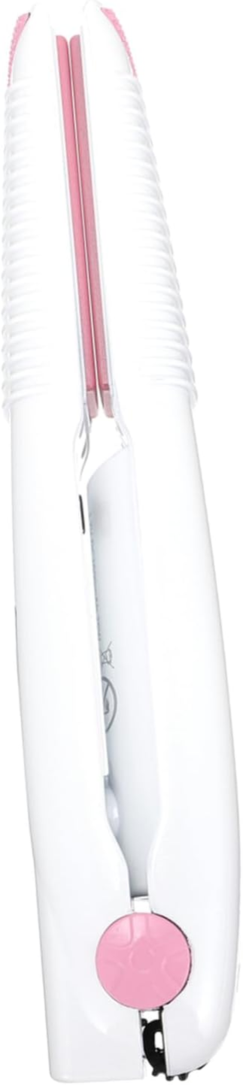 BAZEITFLOW Travel Cordless Hair Curler Straightener USB Rechargeable Mini Styling Tool for Women Men Lightweight Portable for Effortless Styling Anywhere image number 1