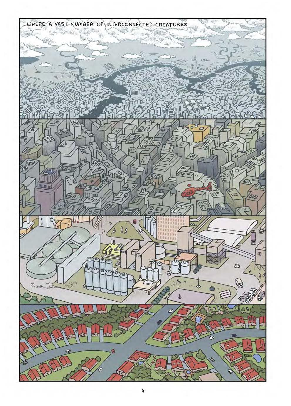 Follow Your Gut: a Story from the Microbes That Make You