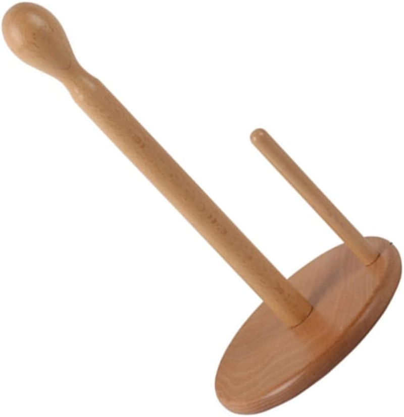 SHOWERORO Holder for Kitchen Bathroom Upright Tissue Stand Paper Roll Storage Shelf Household Supply for Countertop Use image number 3