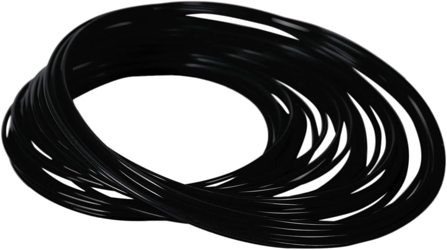 3D Printer Pen Filament 1.75Mm PLA 10M(Black PLA) - White image number 7