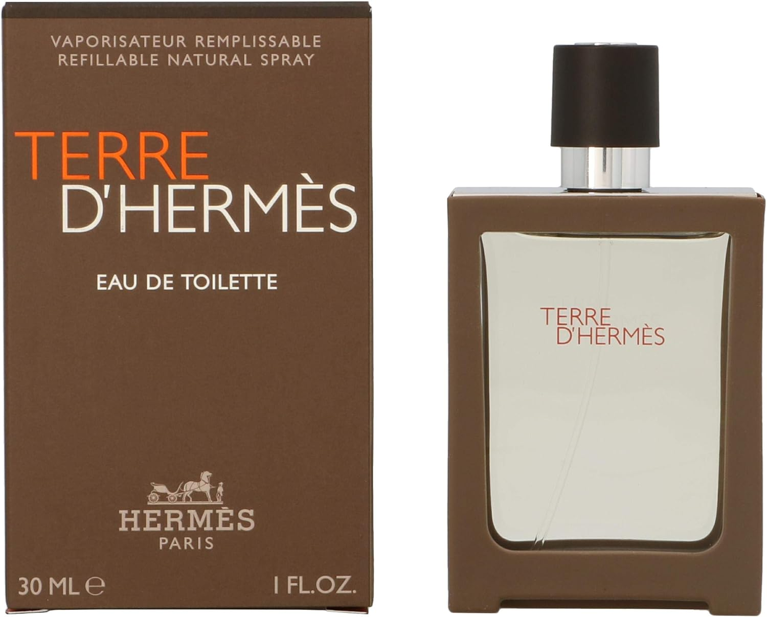 Hermes Terre Eau De Toilette Spray, 1 Oz, 30 Ml