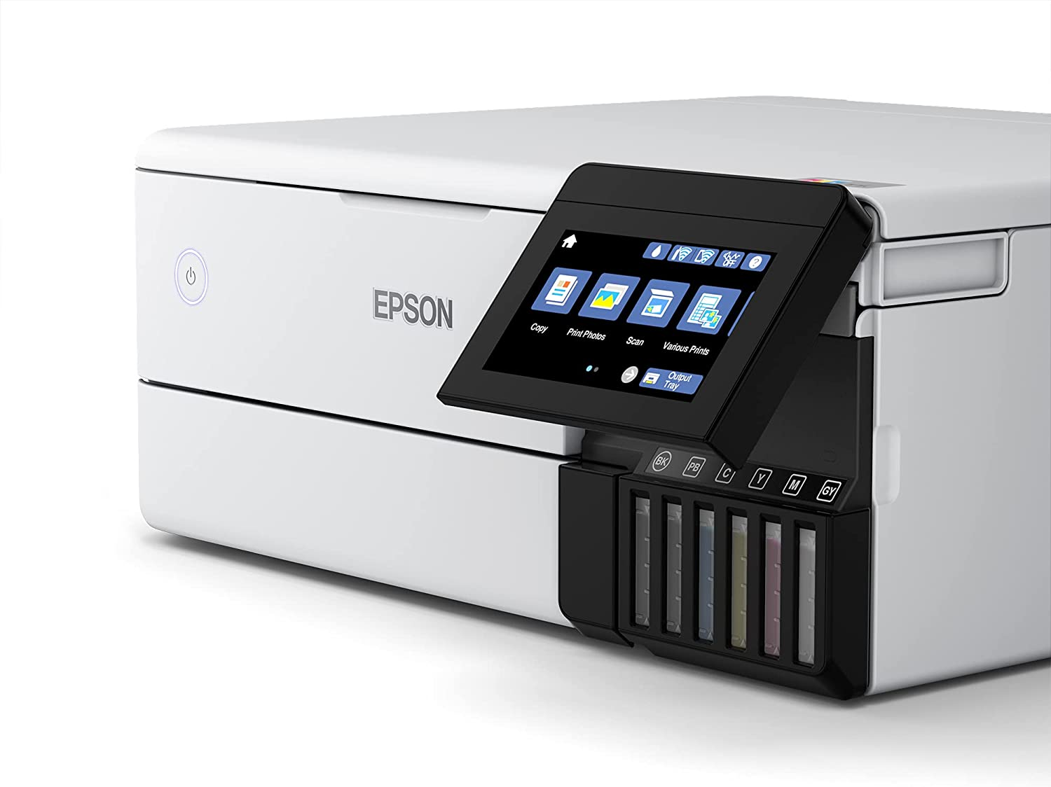 Epson Ecotank Photo ET-8500 Multifunction Photo Printer image number 3