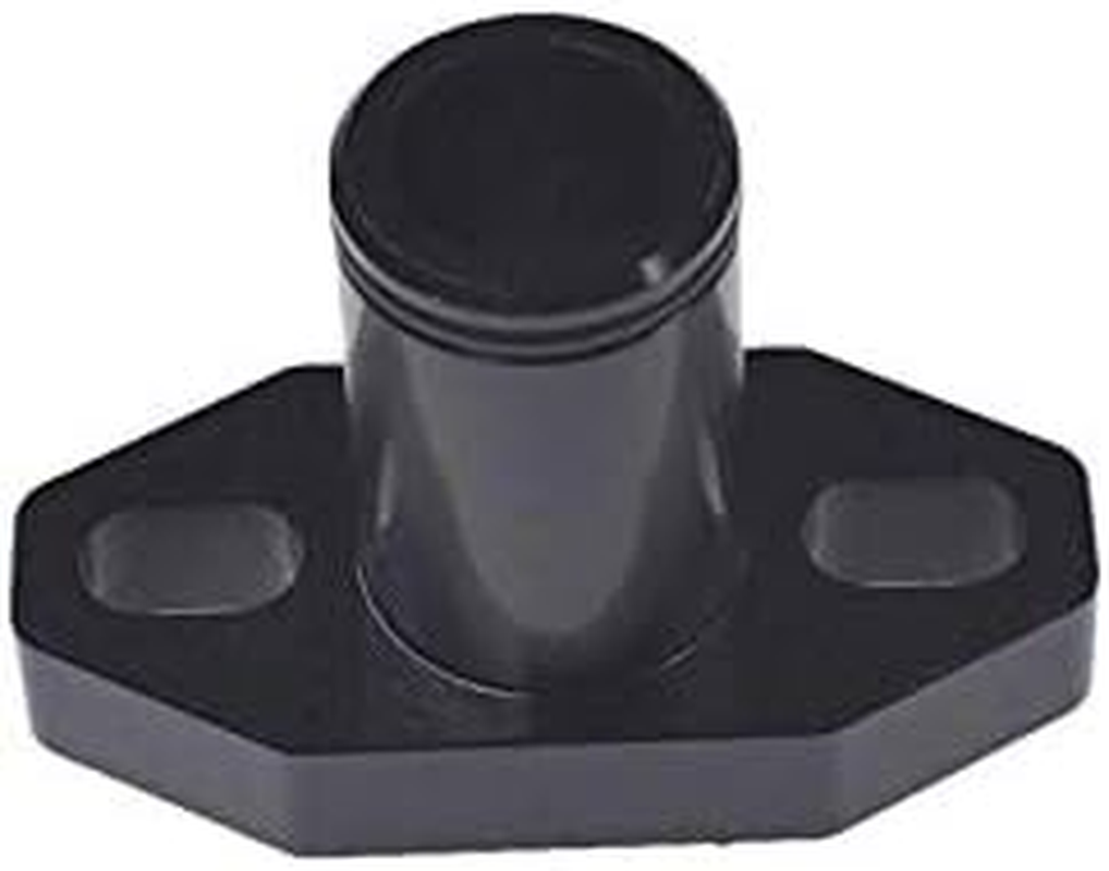 Mingdun Adjustable CNC 32Mm-40Mm Intake Manifold with Connector for 49Cc 60Cc 66Cc 80Cc Motorized Bicycle Bike Gas Bicycle Motor Engine Kit High Performance Black - Silver image number 4