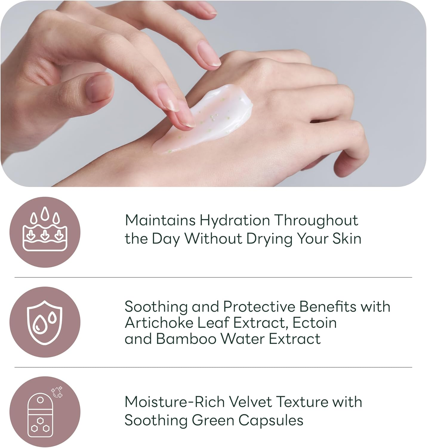 Molvany Artichoke Calming Care Soothing Cream 100Ml image number 2