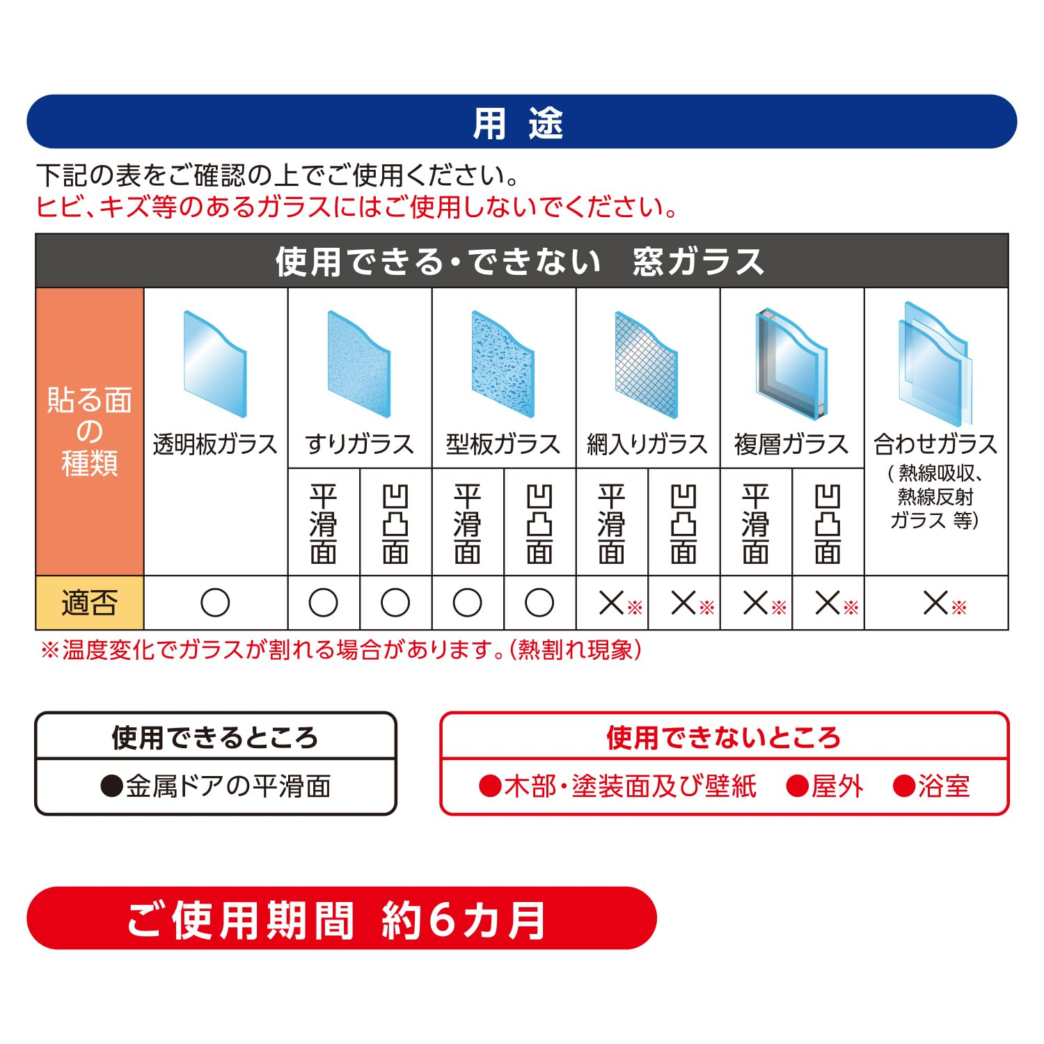 Earl H-311 Condensation Tape, Double-Sided Pattern, Bio Formulation, Bio Condensation Absorbent Tape, Compatible with Frosted Glass, 3.1 Inches (8 Cm) image number 3